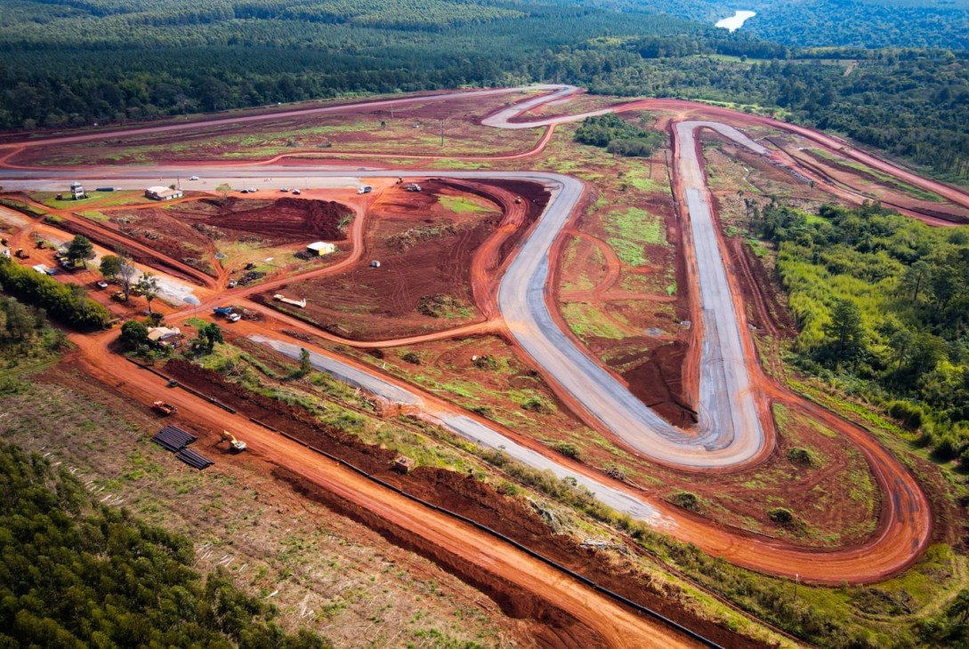 Eldorado se prepara para el regreso del automovilismo: el Autódromo Enrique Seeber está casi listo