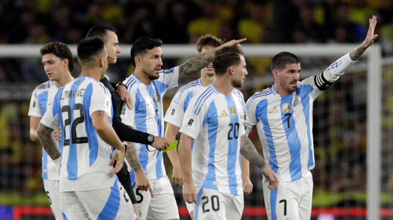 Argentina enfrenta a Venezuela en un amistoso clave rumbo al Mundial 2026