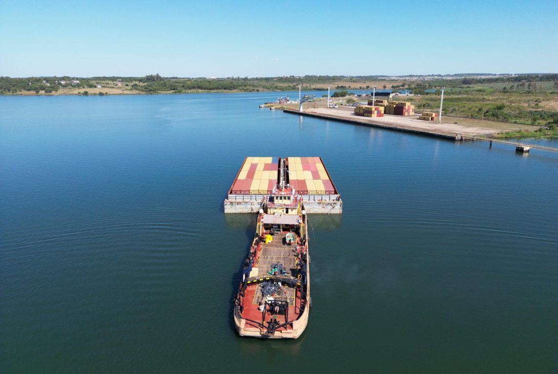 El Puerto de Posadas envía nuevas cargas regionales a América, Europa y Asia