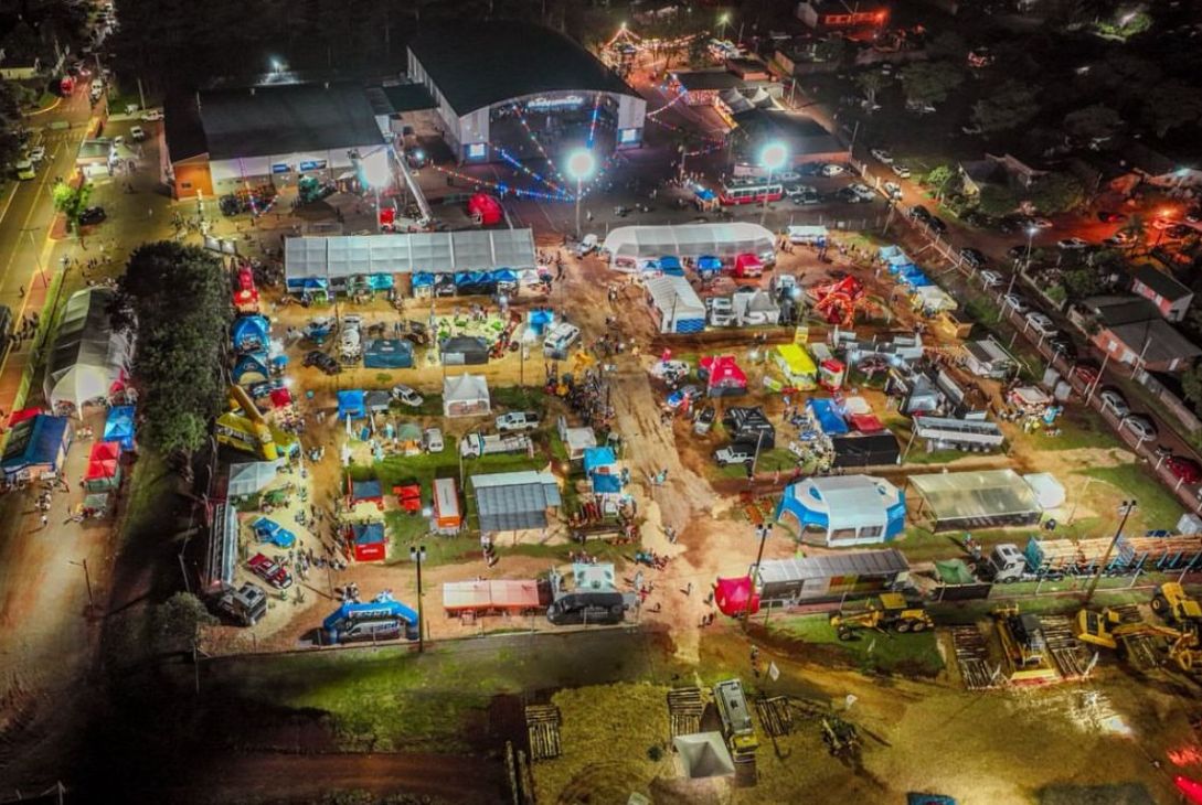 San Vicente celebra la 40ª Fiesta Nacional de la Madera con un fuerte impulso a la forestoindustria misionera