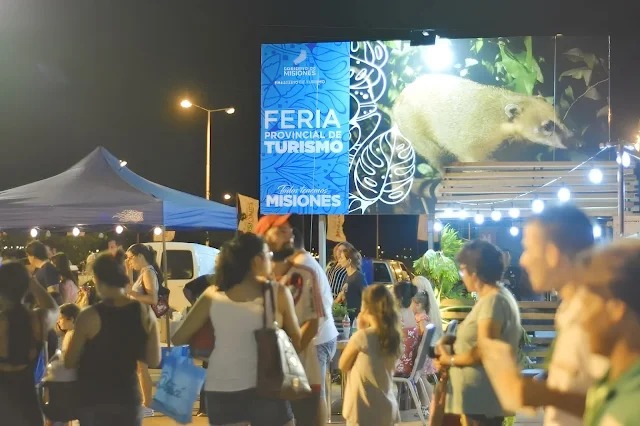Misiones volvió a desplegar todo su potencial turístico en la Feria de Turismo 2025