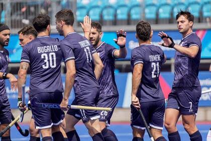 Los Leones de Argentina afrontan un duelo clave en la FIH Pro League 2025-26 ante India
