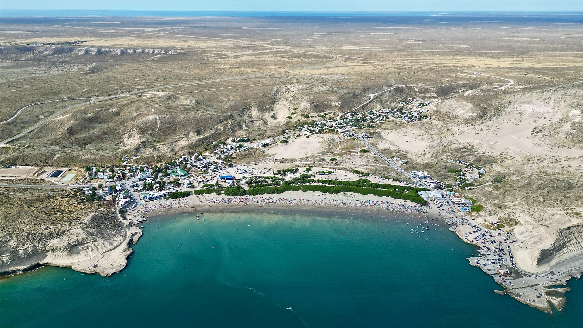 Puerto Pirámides fue seleccionado para competir entre los mejores pueblos turísticos del mundo