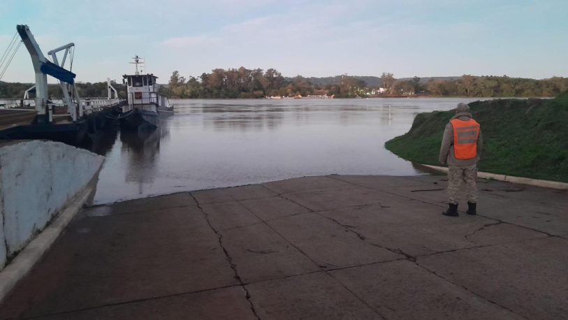 Rehabilitaron los pasos fronterizos sobre el río Uruguay tras el descenso del caudal