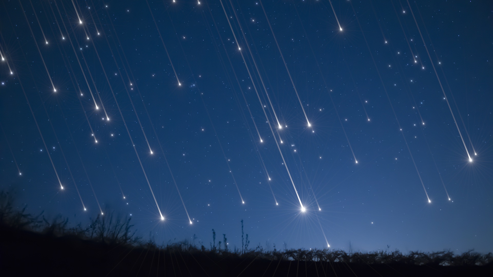 Dos lluvias de meteoros coinciden y ofrecen un espectáculo astronómico visible desde el hemisferio sur