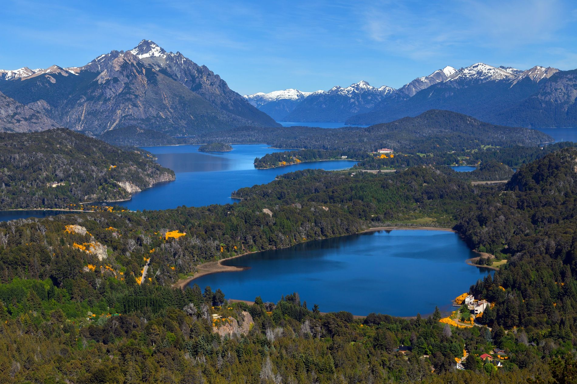 Vacaciones de invierno impulsan un fuerte movimiento turístico en destinos de montaña