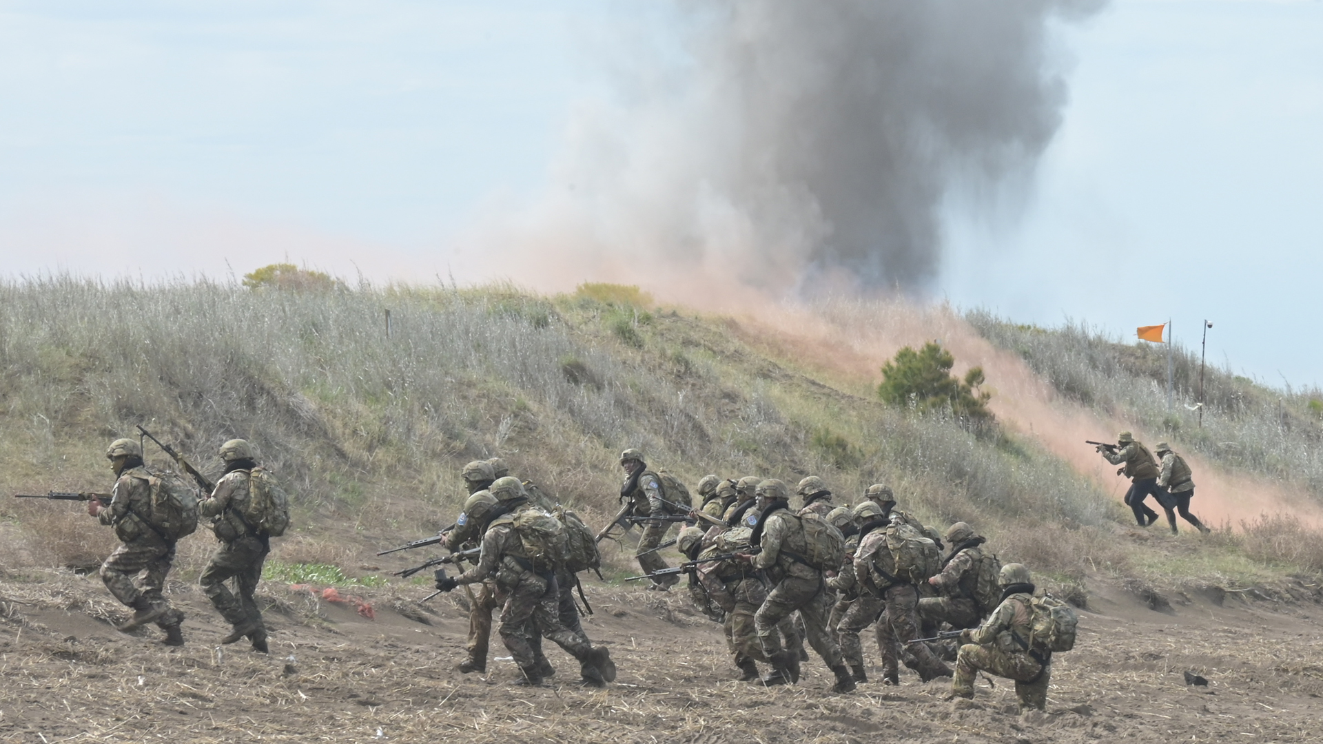 El Ejército realizó un importante ejercicio militar en Córdoba