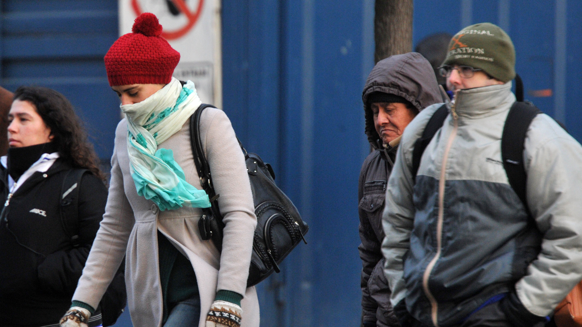 El frío se hace sentir en varias provincias argentinas este domingo
