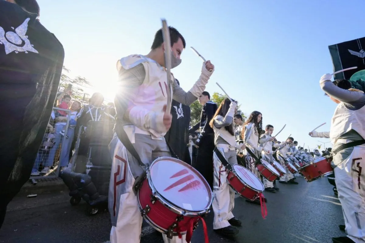 La Estudiantina de Posadas completó su segundo desfile y ya se prepara para el próximo fin de semana